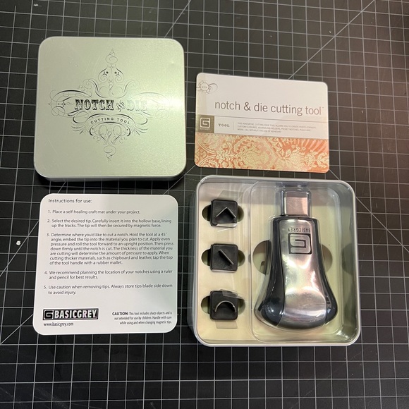 NIB Notch and Die Cutting took - Picture 3 of 3